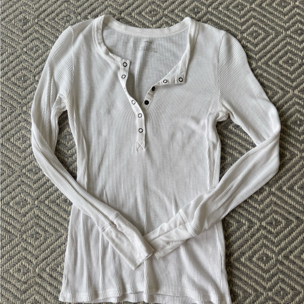 Aerie Waffle Knit Top